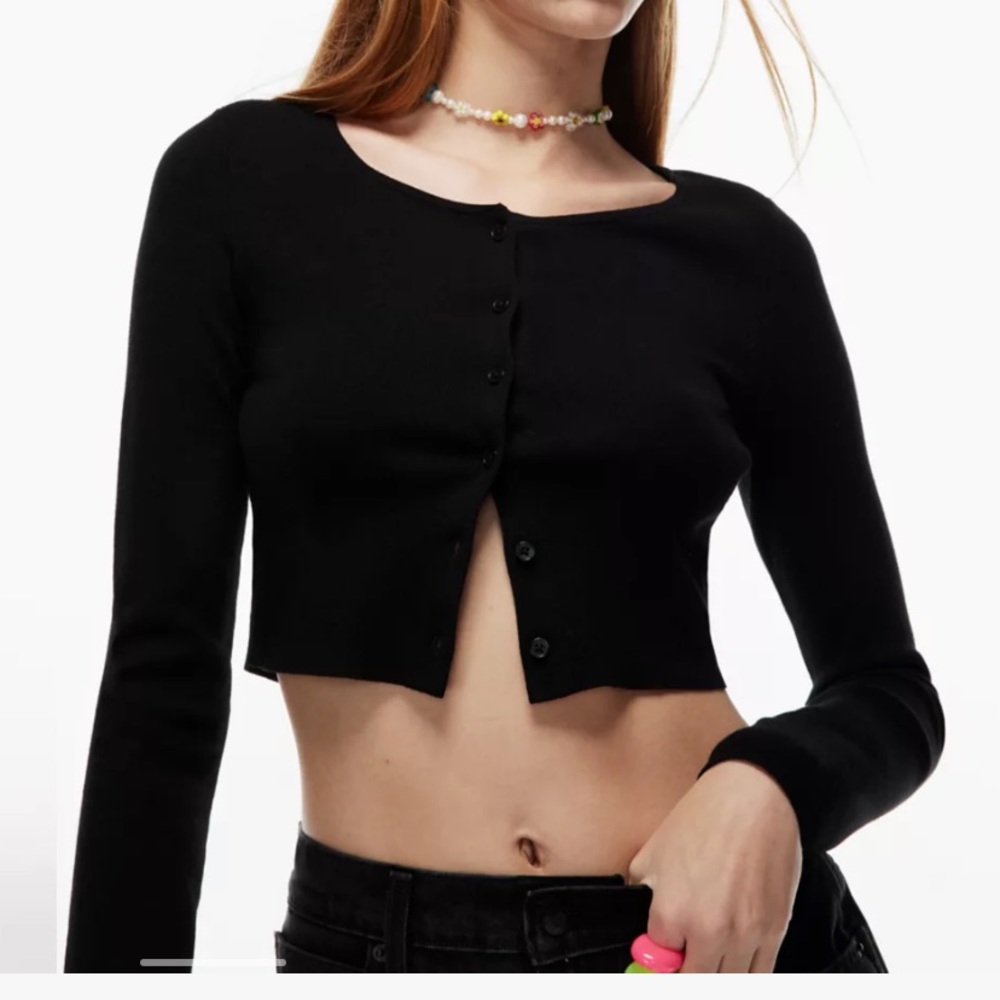 Aritzia Sunday Best Izzy Cardigan